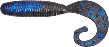 Силікон Reins Fat G-Tail Grub 2" B11 Blue Belly (16 шт/уп.) 