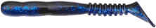 Силикон Reins Rockvibe Shad 3" B11 Blue Belly (12 шт/уп.)