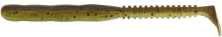 Силикон Reins Rockvibe Shad 4" B08 Green Pumpkin Chart Melon (9 шт/уп.)