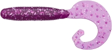 Силикон Reins Fat G-Tail Grub 2" 428 Purple Dynamite (20 шт/уп.)