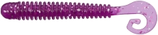 Силикон Reins G-Tail Saturn 2.5" 428 Purple Dynamite (20 шт/уп.)