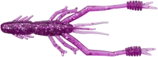 Силікон Reins Ring Shrimp 4" 428 Purple Dynamite (8 шт/уп.) 