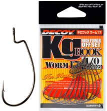 Гачок Decoy Worm17 Kg Hook #1 (9 шт/уп) 