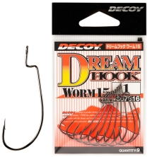 Гачок Decoy Worm15 Dream Hook #1 (9 шт/уп) 