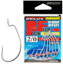 Гачок Decoy Worm13S Rock Fish Limited #1/0 (7 шт/уп) 