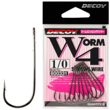 Крючок Decoy Worm4 Strong Wire #5/0 (7 шт/уп)