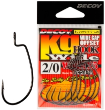 Крючок Decoy Worm25 Hook Wide #2/0 (7 шт/уп)