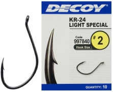 Крючок Decoy KR-24 Light Special #5 (10 шт/уп)