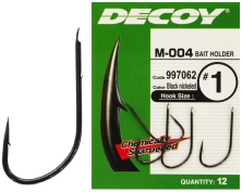 Гачок Decoy M-004 Bait Holder #3 (12 шт/уп) 