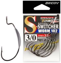 Крючок Decoy Worm102 S-Switcher #4/0 (4 шт/уп)