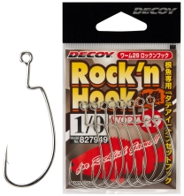 Гачок Decoy Worm29 Rockn Hook #3 (9 шт/уп) 