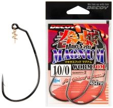 Гачок Decoy Worm30M Makisasu Hook Magnum #10/0 (2 шт/уп) 