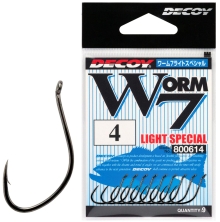 Крючок Decoy Worm7 Light Special #2 (9 шт/уп)