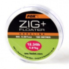 Поводковый материал Fox International Zig &amp; Floater Hooklink 100м (Clear) 0.280mm 6.80kg