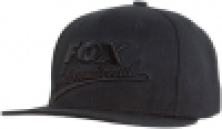 Кепка Fox International Black/Camo Lining Snapback Special Cap 