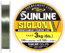 Волосінь Sunline Siglon V 150m #3.5/0.31mm 7.5kg 