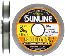 Леска Sunline Siglon V 30m #0.4/0.104mm 1.0kg