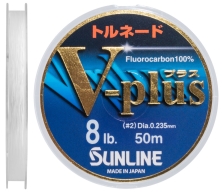 Флюорокарбон Sunline V-Plus 50m #2.0/0.235mm 4.0kg