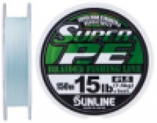 Шнур Sunline New Super PE 150м (голуб.) #1.5/0.205 мм 15LB/7.5 кг 