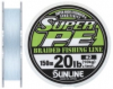 Шнур Sunline New Super PE 150м (голуб.) #2.0/0.235мм 20LB/10кг