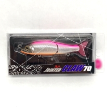 Воблер GAN CRAFT JOINTED CLAW 70 S #16 PINK BACK SHAD 