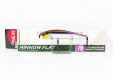 Воблер Duel Hardcore Minnow Flat 70F 70mm 4.5g MEWS 