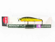 Воблер Duel Hardcore Minnow Flat 70F 70mm 4.5g HGSN