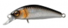 Воблер Jackall Chubby Minnow 35мм 2.3г HL Silver&Black Suspending