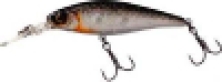 Воблер Jackall Squad Shad 65 65мм 7.2 р HL Silver Black Suspending 