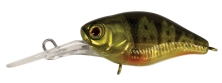 Воблер Jackall Diving Chubby 38mm 4.3 g Ghost G Perch Floating 