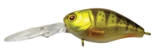 Воблер Jackall DD Chubby 38F 38mm 4.7 g Ghost G Perch (1.5-2.0 m) 