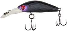 Воблер Jackall Diving Chubby Minnow 35mm 2.7g Mat Black