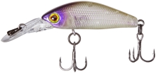 Воблер Jackall Diving Chubby Minnow 35mm 2.7g Ghost Purple 