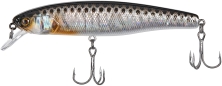 Воблер Jackall Smash Minnow 100SP 100мм 16,6 р HL Silver & Black 