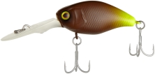 Воблер Jackall DD Chubby 38F 38mm 4.7 g Pellet Yellow (1.5-2.0 m) 