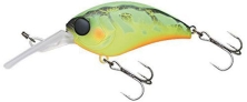 Воблер Jackall Mushbob 50MR 50mm 9.5g Kawashima Kero Chartreuse