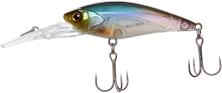 Воблер Jackall D-Bill Shad 55MR 5.8 g Ghost Wakasagi Floating 