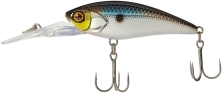 Воблер Jackall D-Bill Shad 55MR 5.8g HL Bora Silver &amp; Black Floating