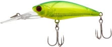 Воблер Jackall D-Bill Shad 55MR 5.8g Shigure Lime Chartreuse Floating