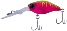 Воблер Jackall DD Chubby 38F 38mm 4.7g Dragon Fruit Mat Tiger (1.5-2.0 m)