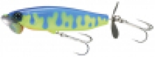 Воблер Jackall Cup Rap 97mm 21.0g Chartreuse/Blue Drip