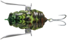 Воблер Jackall Kana Kana 37mm 4.0g RT Chartreuse Strike Minmin