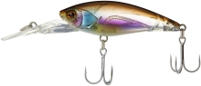 Воблер Jackall D-Bill Shad 55MR Half Mirror Wakasagi 