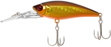 Воблер Jackall D-Bill Shad 55MR 5.8g Double Clutch Gold &amp; Black