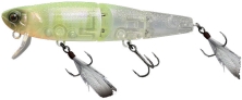 Воблер Jackall Kawashi Mikey 140mm 31.5g CT Skeleton Chartreuse