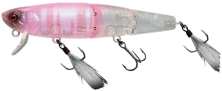 Воблер Jackall Kawashi Mikey 140mm 31.5g CT Skeleton Pink