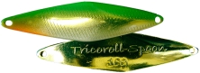 Блешня Jackall Tricoroll 64mm 10.0g Flash Chartreuse 