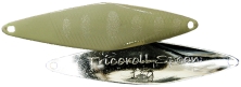 Блешня Jackall Tricoroll 74mm 19.0g Pearl & Glow 