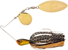 Спиннербейт Jackall Super Eruption Jr. 7.0g TW Gold &amp; Black Shad