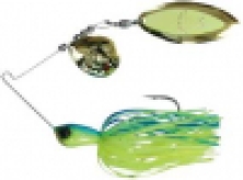 Спиннербейт Jackall Super Eruption Jr. 10.6g TW Blueback Chartreuse